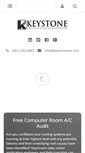 Mobile Screenshot of keystonecsa.com