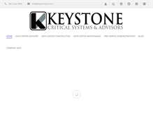 Tablet Screenshot of keystonecsa.com
